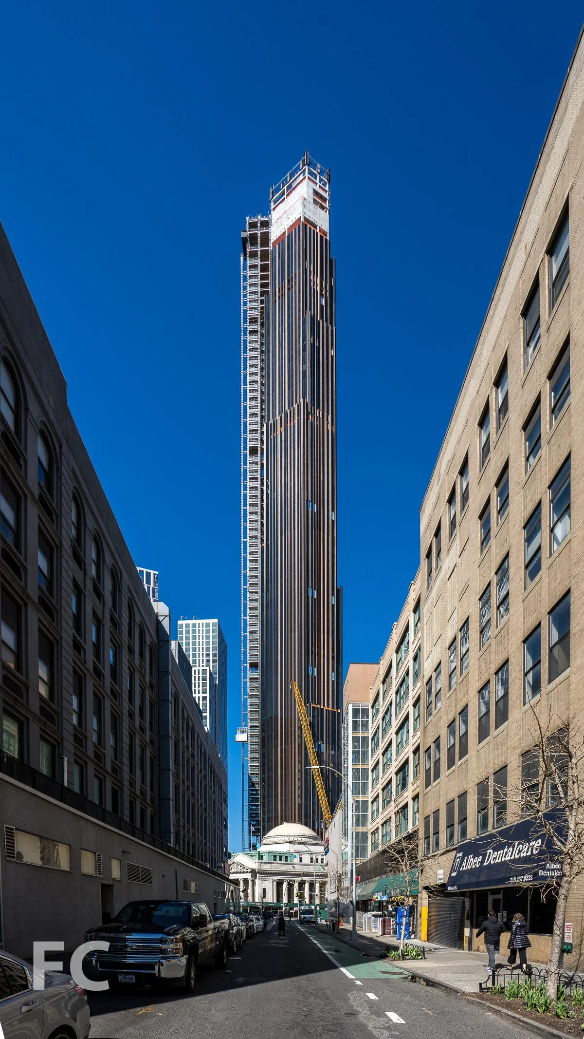 Construction Update: Brooklyn Tower at 9 Dekalb — FIELD CONDITION